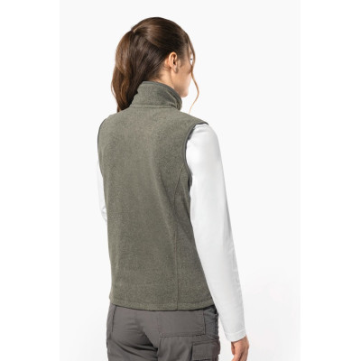 Ladies’ microfleece bodywarmer